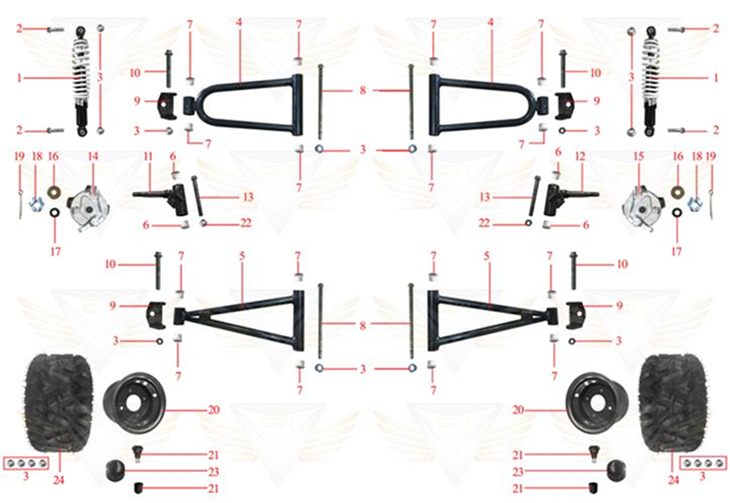 Front Suspension