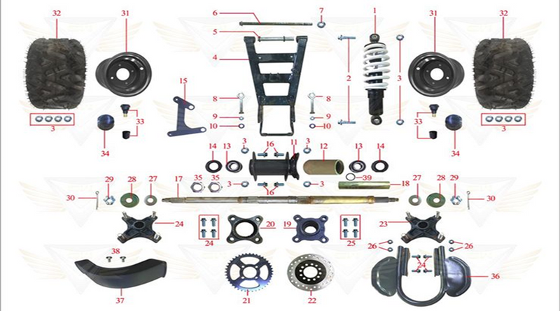 Rear Suspension