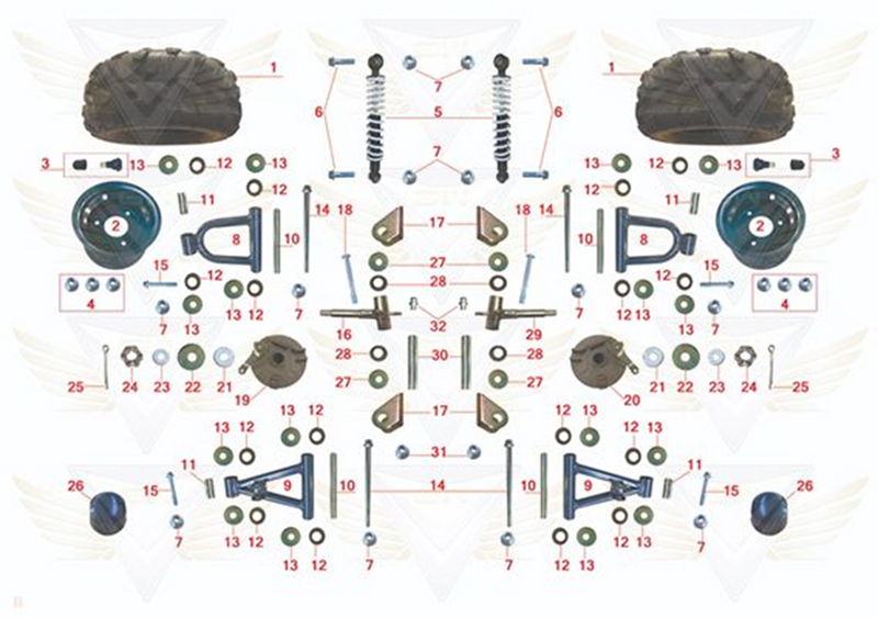 Front Suspension