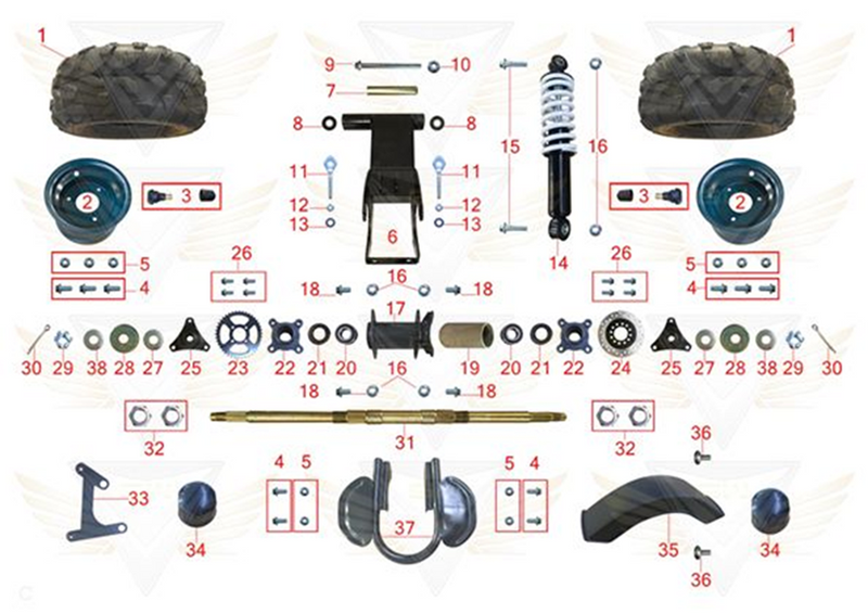Rear Suspension