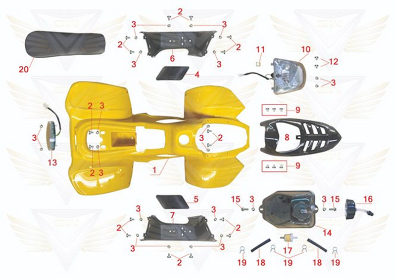 Body And Accessories